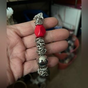 Paparazzi chains bracelets.